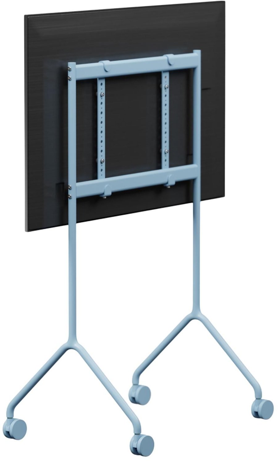 Pedestal Moon Light TV-St&auml;nder 100 cm, Powder Blue